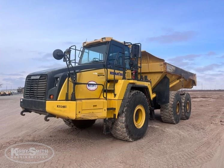 Used Komatsu Dump Truck